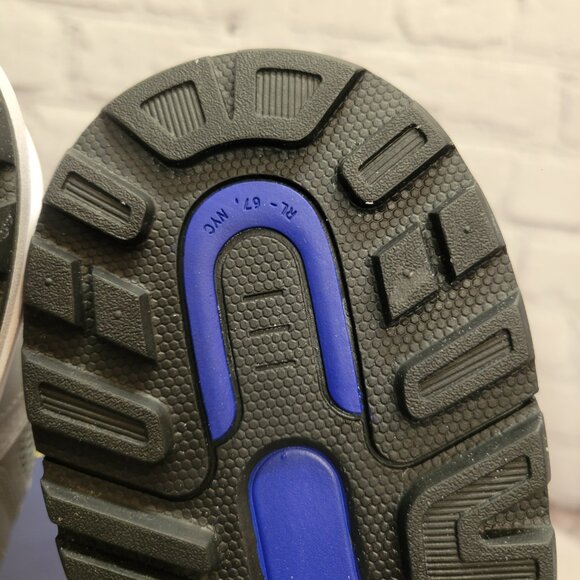 Polo Ralph Lauren Men's Jogger Suede & Mesh Sneaker - Picture 9 of 9